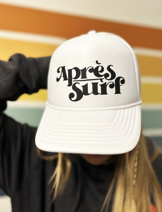 APRES SURF Trucker Hat