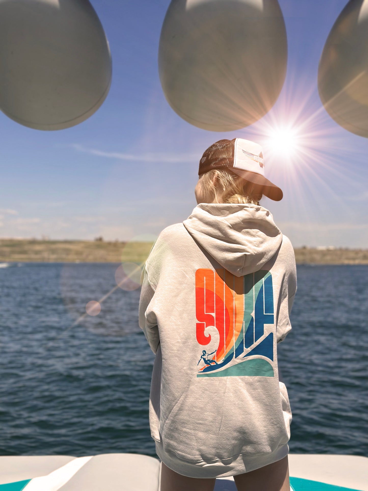 Colorado Surfer Neutral Sweatshirt