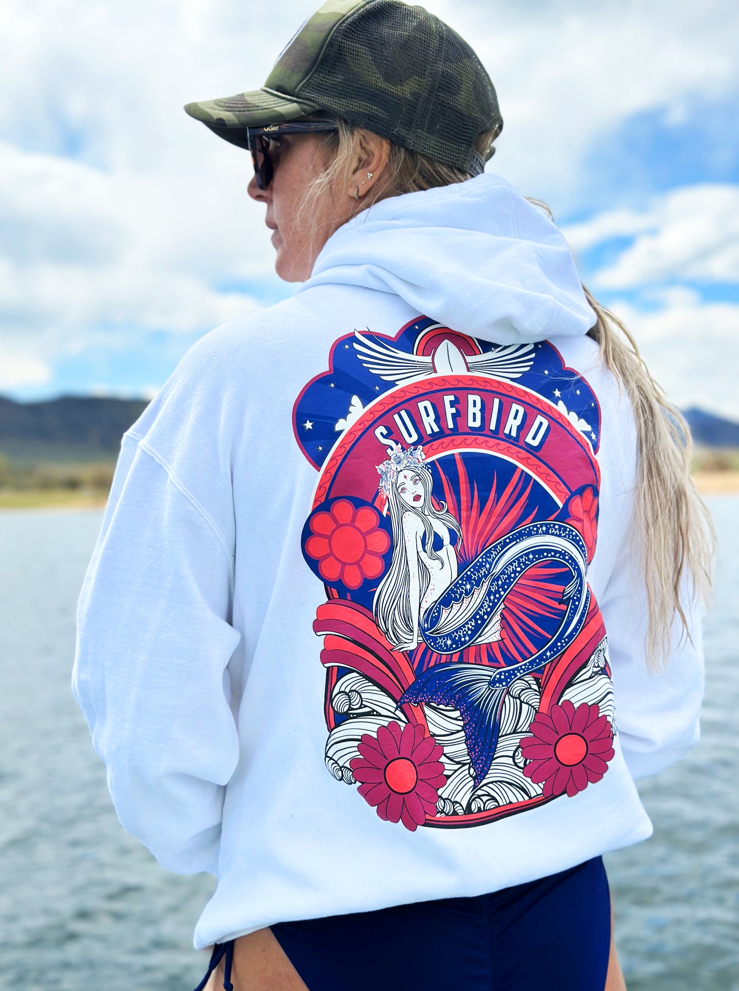 Apres Surf Mermaid Sweatshirt