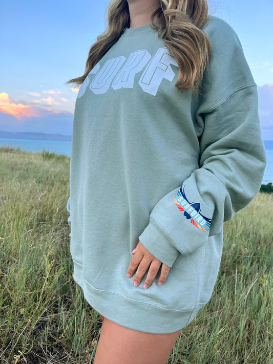 Simple SURF Sweatshirt